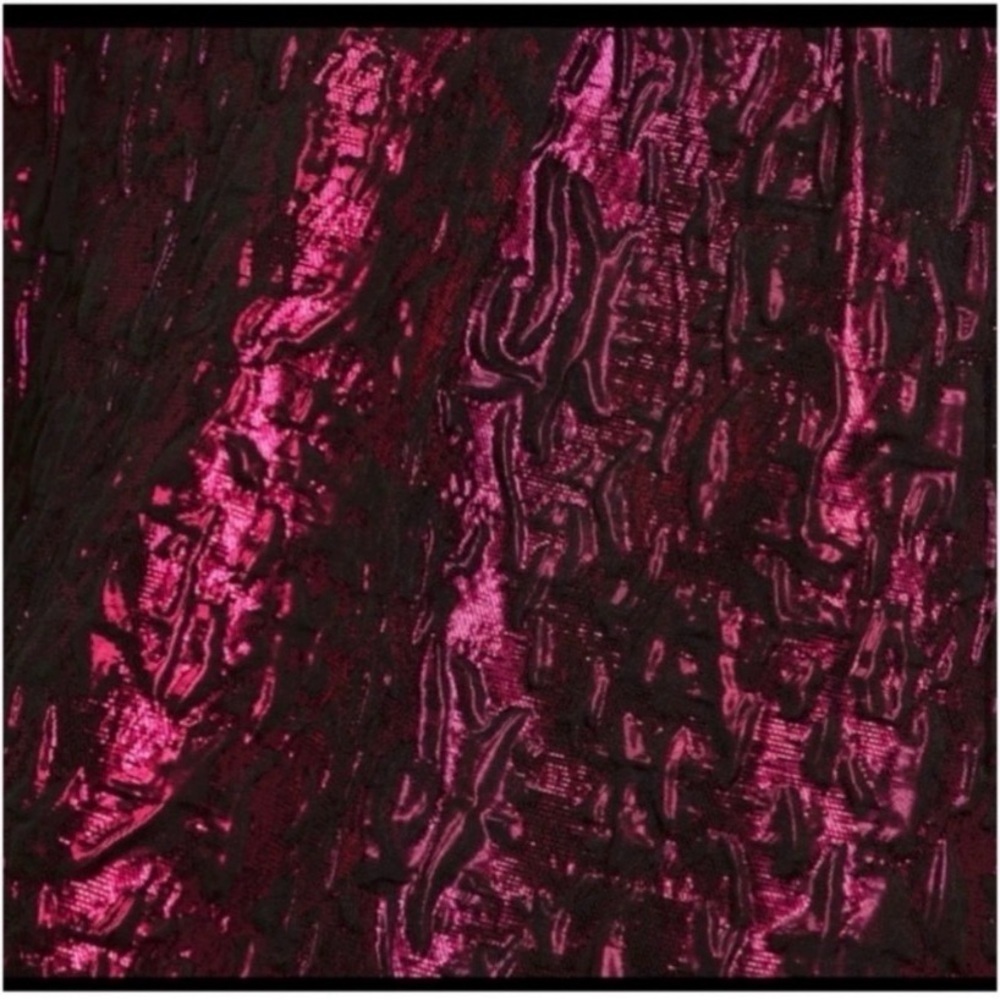 LULUS Magenta Metallic Mini Dress - Picture 4 of 9